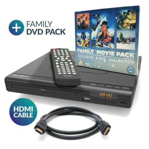 Đầu đọc đĩa dvd đa phương tiện với 1 cổng hdmi + 4 dvd chất lượng cao