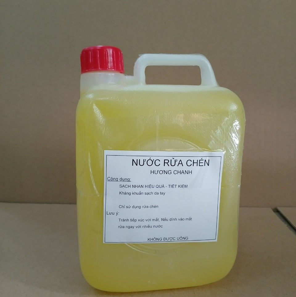 [1 Lít] Nước rửa chén BÌNH 1 LÍT  HƯƠNG CHANH SIÊU ĐẬM ĐẶC (1000ml)
