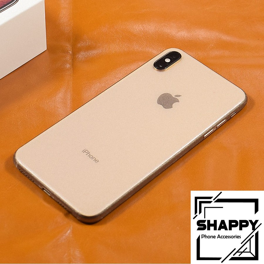 Skin Dán Nhám Mờ Full Viền Dành Cho Các Dòng IPhone [Shappy Shop]