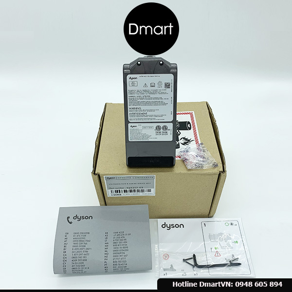 [Dyson V10 Battery] Pin sạc máy hút bụi Dyson V10 chính hãng  - 100% Authentic