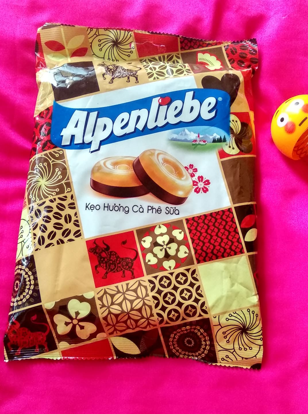 Kẹo Alpenliebe các loại