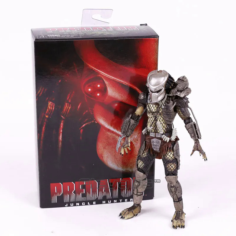 Neca rừng Hunter Predator phim 7 "Hành động Hình bộ sưu tập