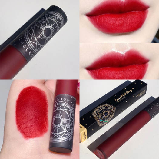 [Hàng có sẵn] Son Kem Lì Black Rouge Cream Matt Rouge Son Kem Black Rouge Đen CM01 CM02 CM03 CM04 CM05 CM06 CM07