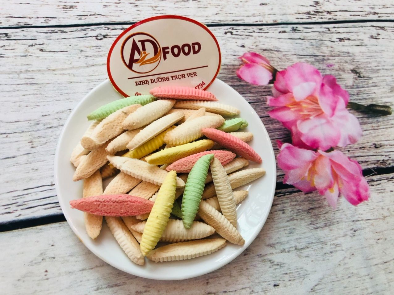 500g bánh đuông dừa mix đủ vị