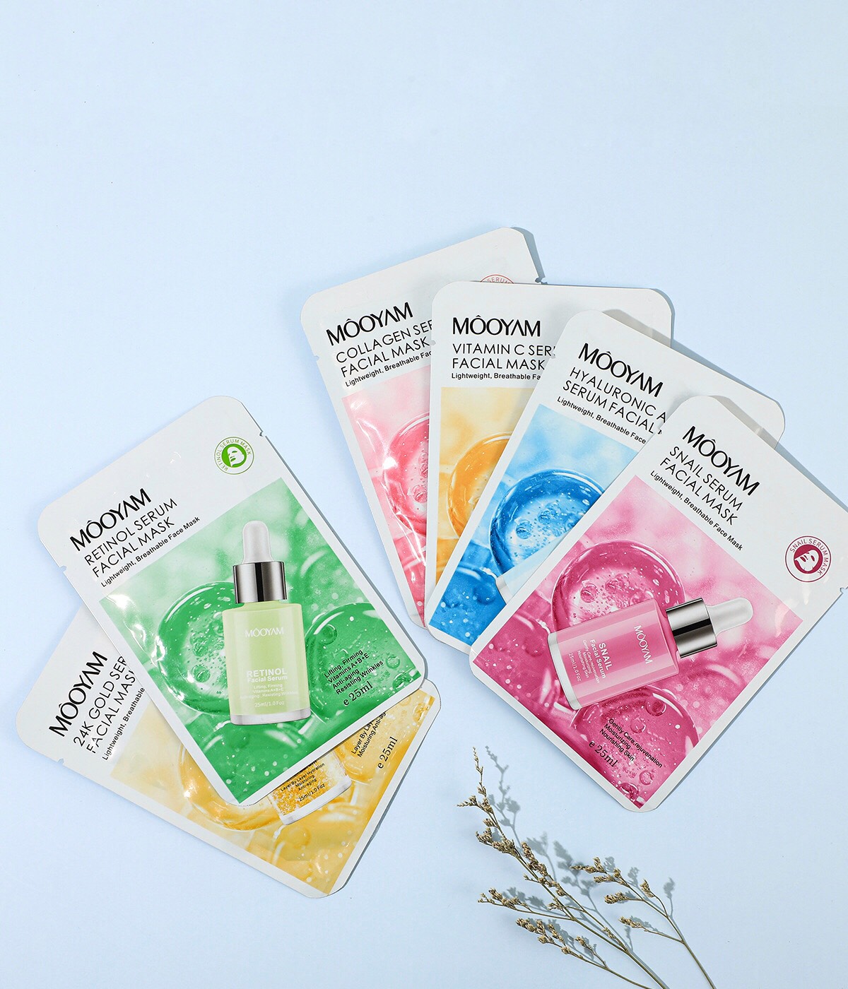 Mặt nạ tinh chất Serum cao cấp dưỡng trắng da