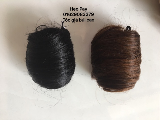 Tóc Búi Đẹp ❤️💕 - Tóc Giả Búi Phồng Cao