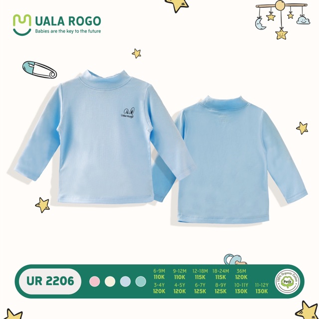 Ualarogo | Áo Giữ Nhiệt Cho Bé.