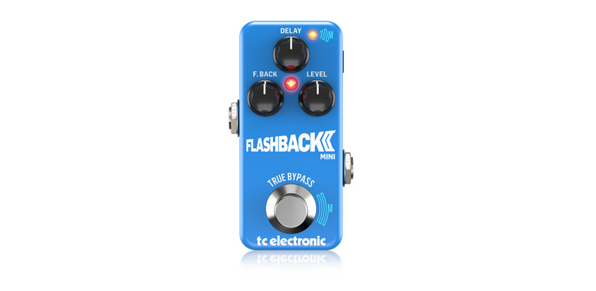 Guitar and bass tc electronic flashback 2 mini delay