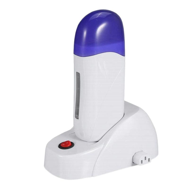 Cartridge Wax Depilatory Roller Warmer Heater Waxing Body Hair Removal Machine Bikini Trimmer EU Plug chính hãng