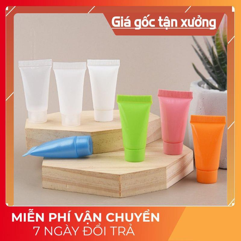 [HCM]Tuýp (Tupe) Nhựa 5Ml/10Ml Chiết Mỹ Phẩm