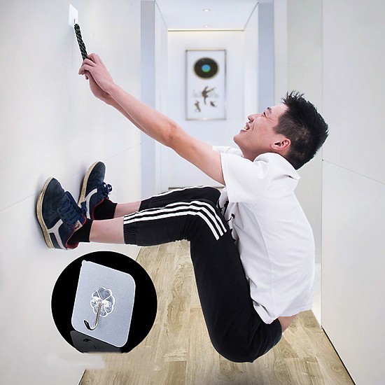 [HCM]COMBO 10 MÓC DÁN TƯỜNG SIÊU DÍNH SIÊU CHẮC CHỊU LỰC 20KG - MÓC TREO ĐA NĂNG GIÚP TIẾT KIỆM KHÔNG GIAN