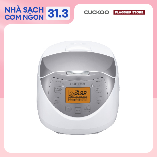 Nồi cơm điện tử Cuckoo 1L CR-0631F - Lòng nồi chống dính, nhiều chế độ nấu ăn - Hàng chính hãng - Chất lượng Hàn Quốc
