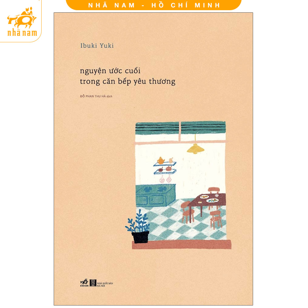 Sách - Nguyện ước cuối trong căn bếp yêu thương