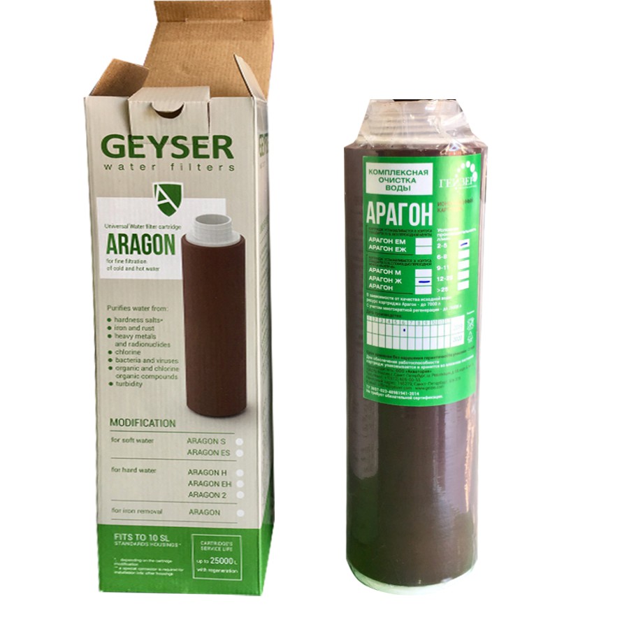 Lõi lọc Aragon lõi số 3 của máy nano geyser