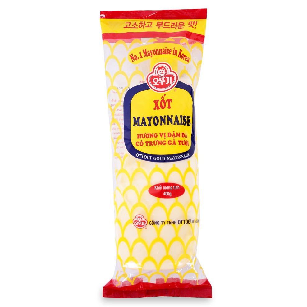 SỐT MAYONAISE OTTOGI GÓI 400G