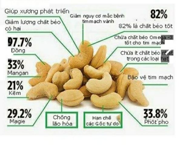 HẠT ĐIỀU VỠ RANG MUỐI{ 0.5KG/1KG}