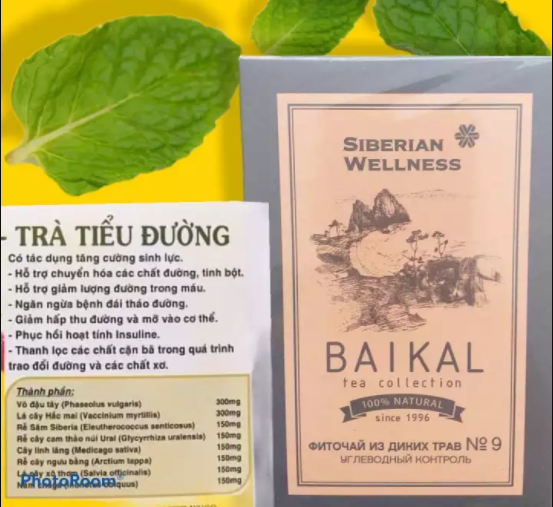 Trà thảo mộc Baikal tea collection. Herbal tea №9