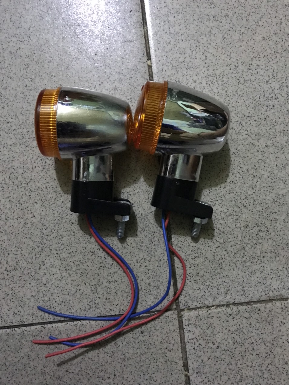 Xi Nhan Kiểu 1 ốc dùng xe 67 CD Chaly ..... K03