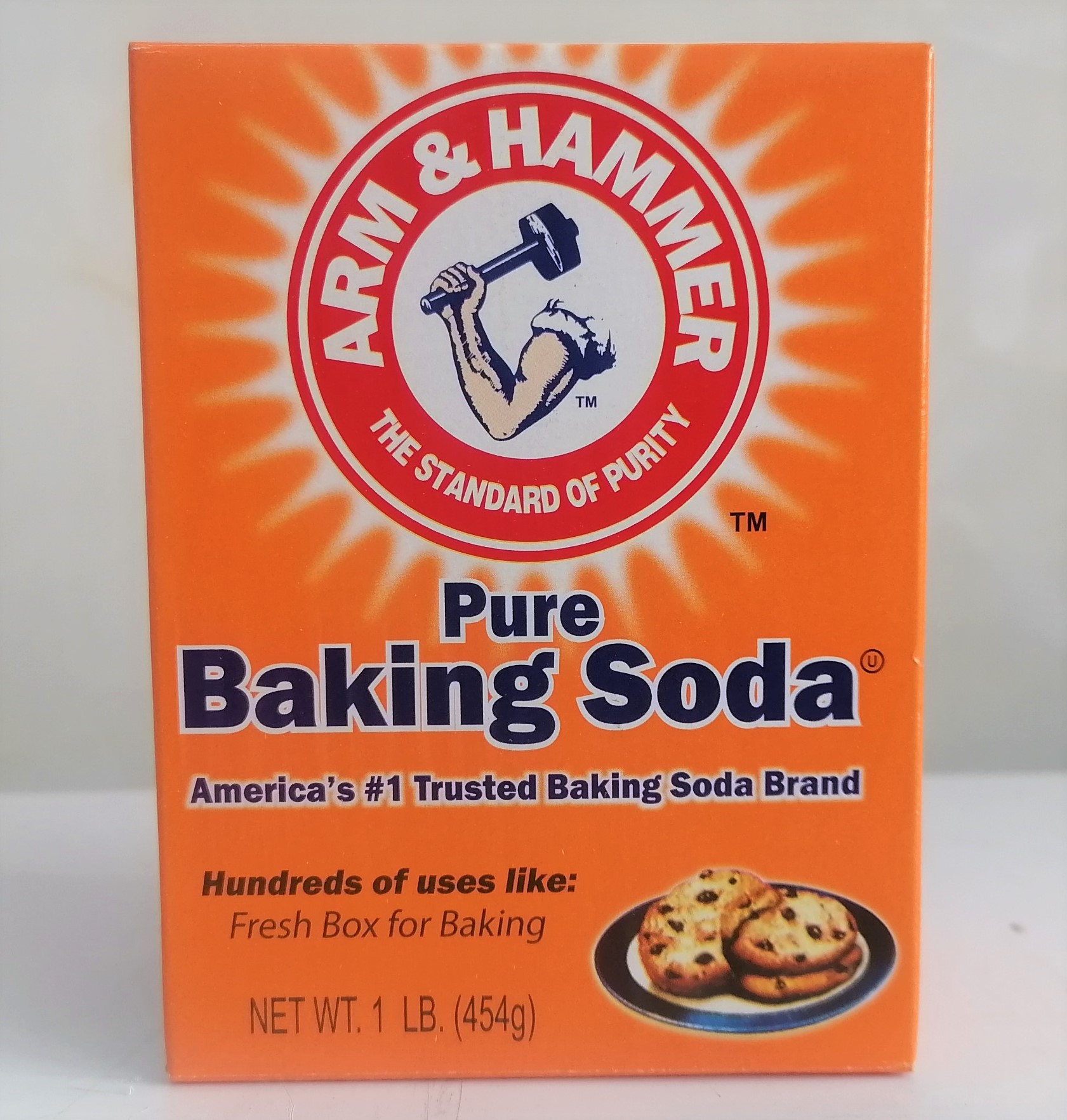 Bột baking soda hiệu cây búa arm & hammer pure baking soda