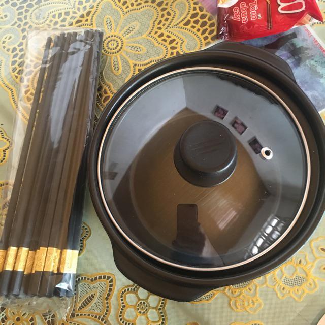 Nồi đất cao cấp - kho tộ (thịt, cá) dung tích 1,5L