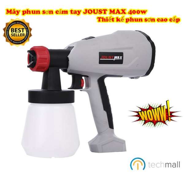 Máy phun sơn cầm tay JOUST MAX 400w - Thiết kế phun sơn cao cấp