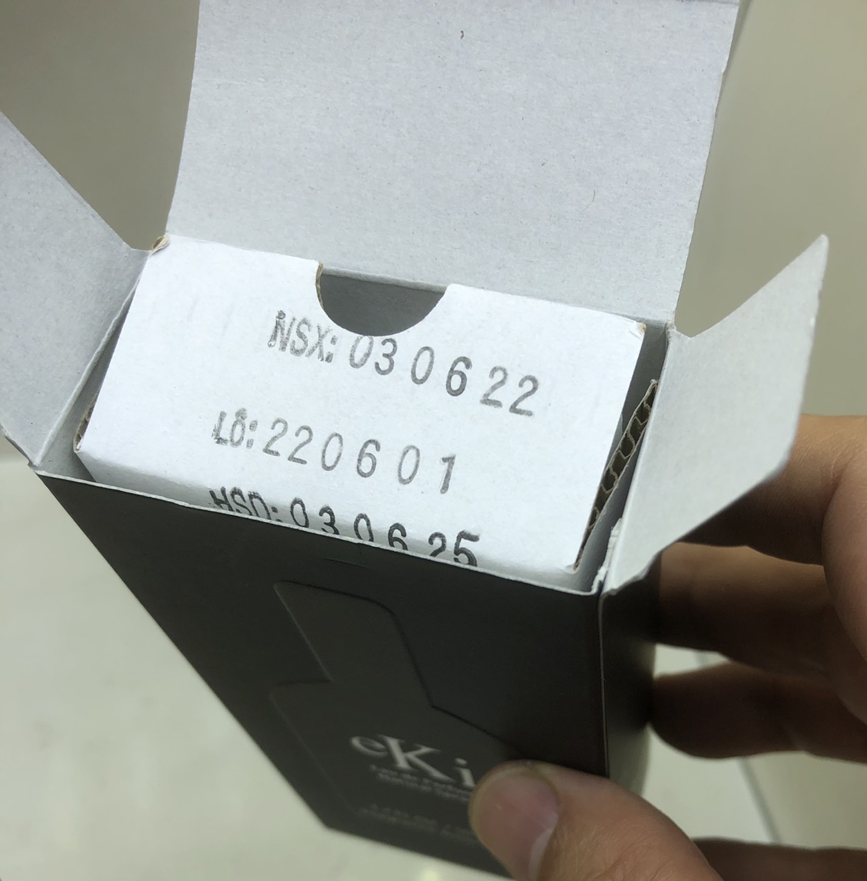 Nước Hoa eKi Đen 50ml Mỹ Hảo