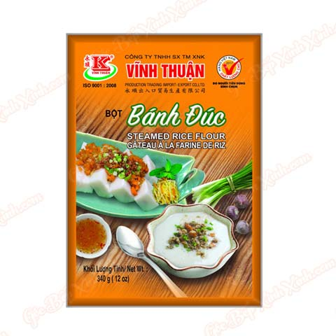 bột bánh giò vĩnh thuận 400g