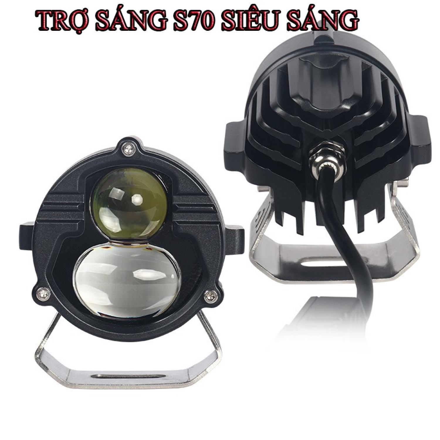 Đèn Led Trợ Sáng S70 Siêu Sáng ( giá 1 bóng )