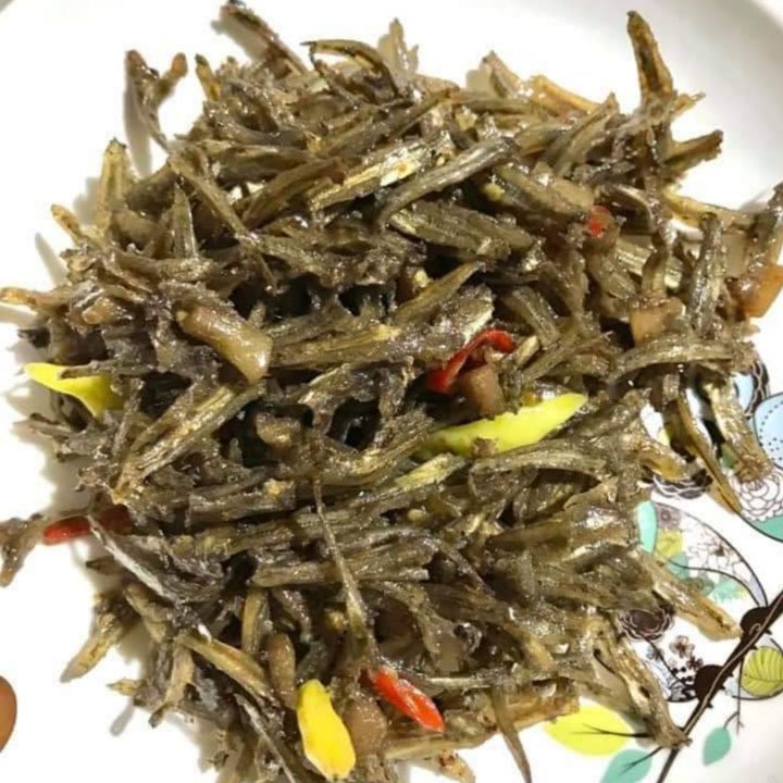 Cá cơm khô { 1KG} Khô cá cơm Loại 1 siêu ngon