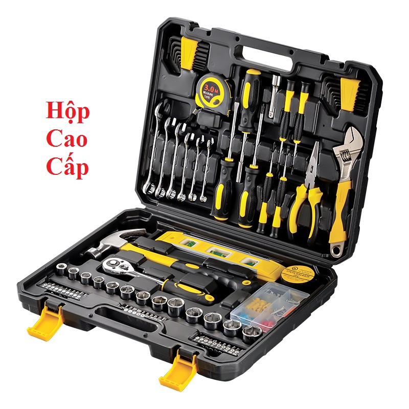 Bộ dụng cụ sửa chữa đa năng, bộ đồ nghề đa năng, hộp đựng dụng cụ sửa chữa. đa năng, phù hợp sửa chữa mọi việc trong nhà và văn phòng
