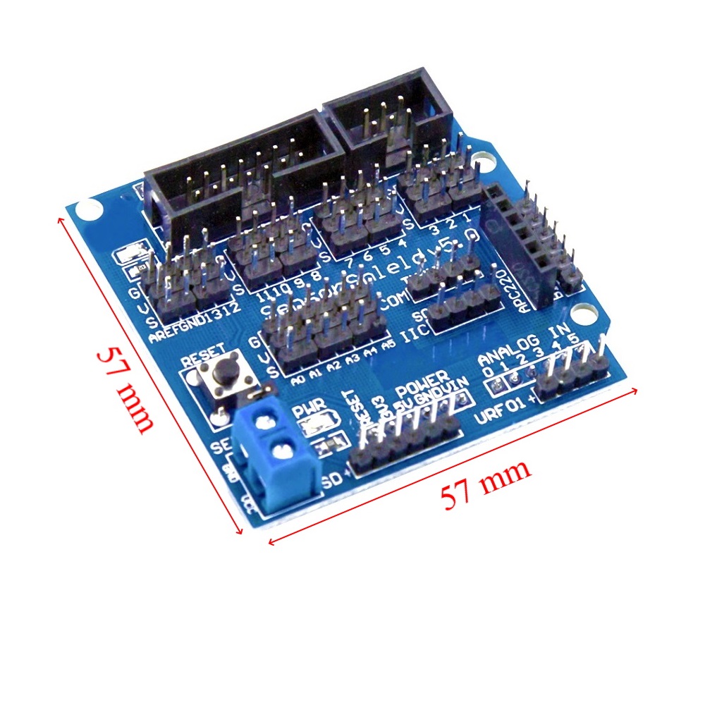 MODULE MẠCH MỞ RỘNG ARDUINO UNO SENSOR SHIELD V5
