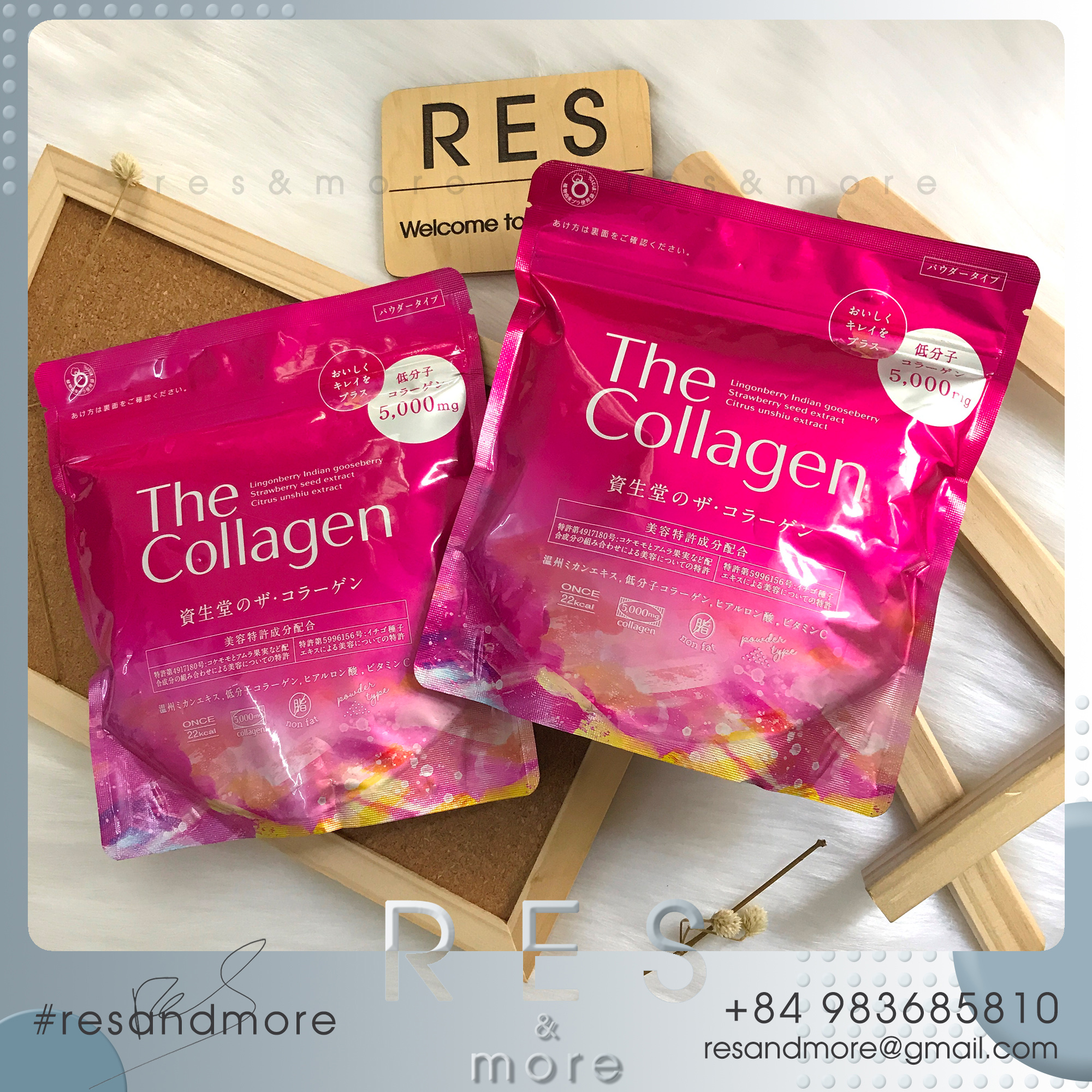 [HCM]Bột collagen Shiseido - The Collagen Powder [126g]