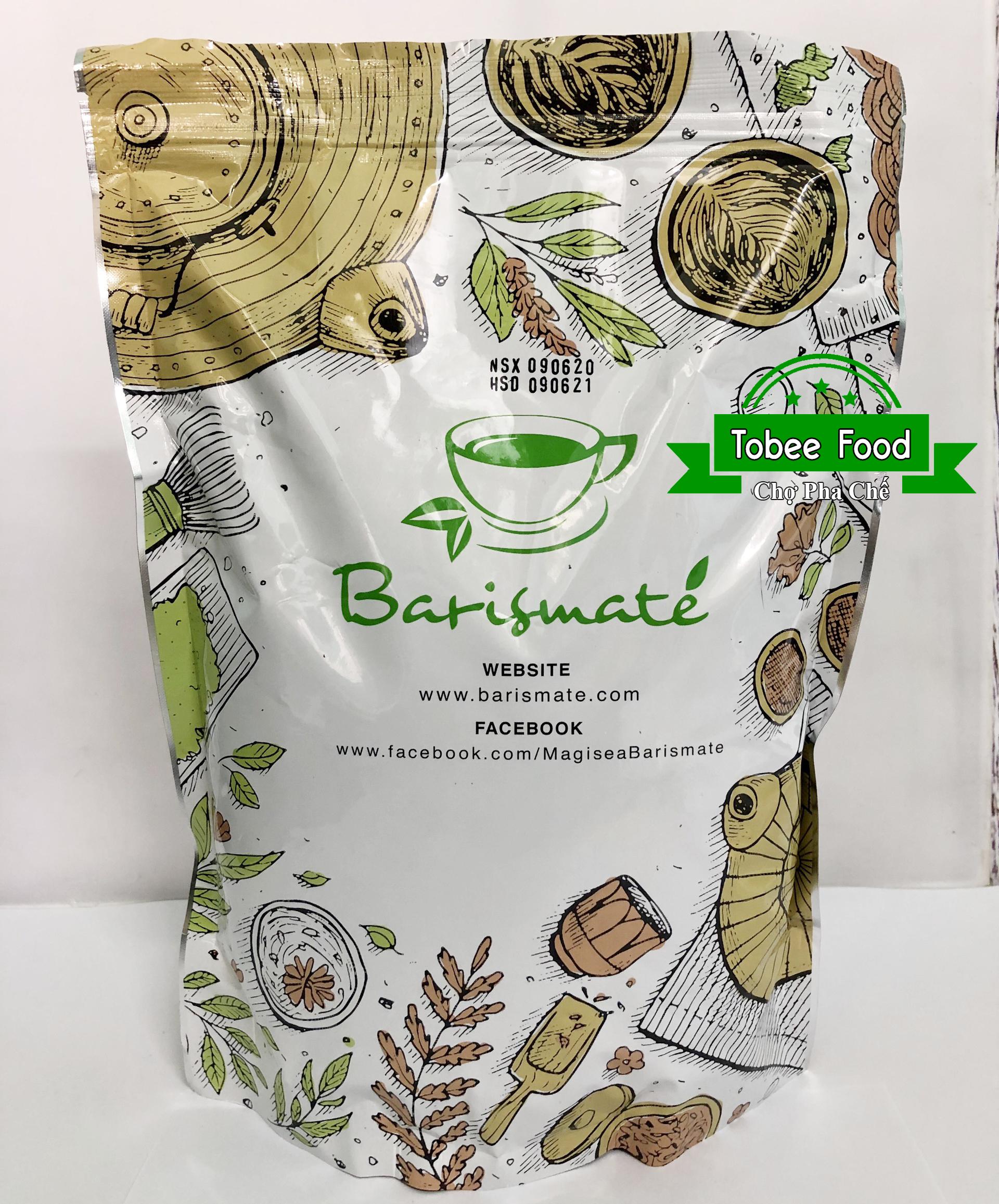 Bột Pudding Khoai Môn Barismate 1kg | Bột làm Pudding trà sữa thơm ngon [Quán hay dùng]