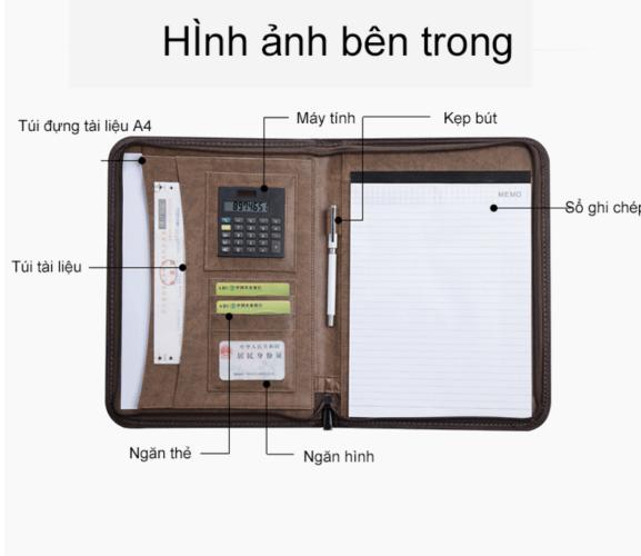 IT - Cặp táp kẹp văn kiện A4 đa năng