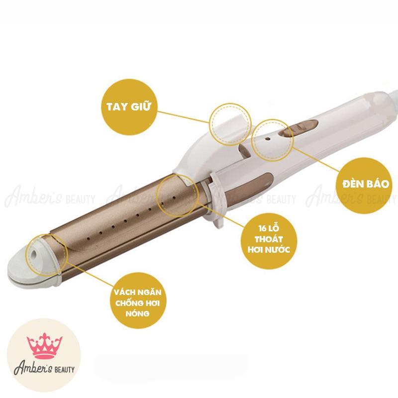 Máy Uốn - Duỗi Tóc 2 In 1 NOVA NHC-809CRN L1740