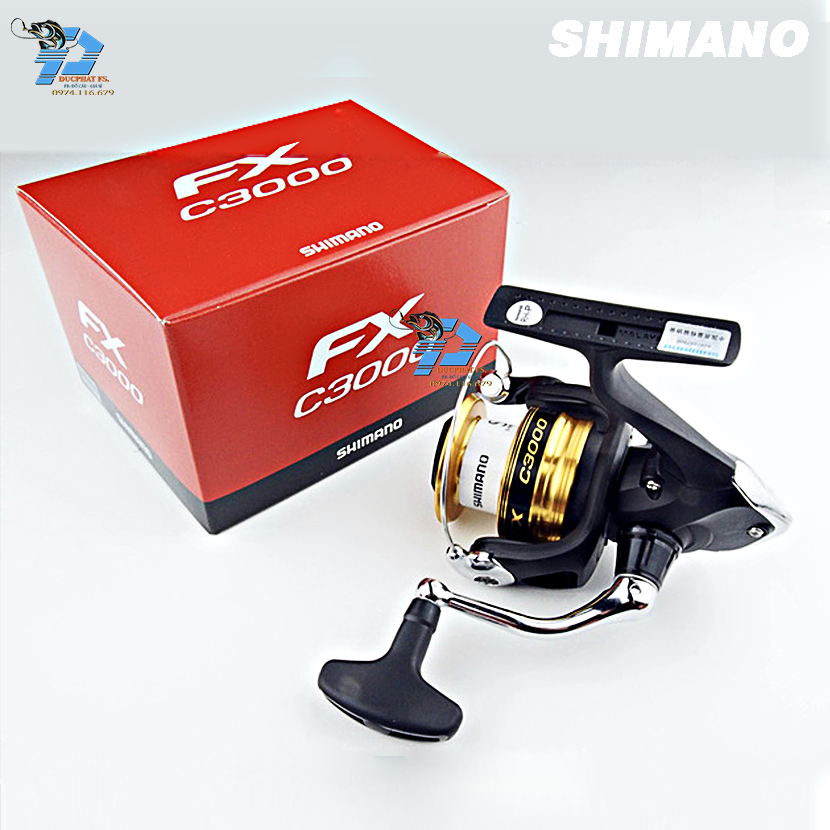 Máy Câu Cá SHIMANO FX