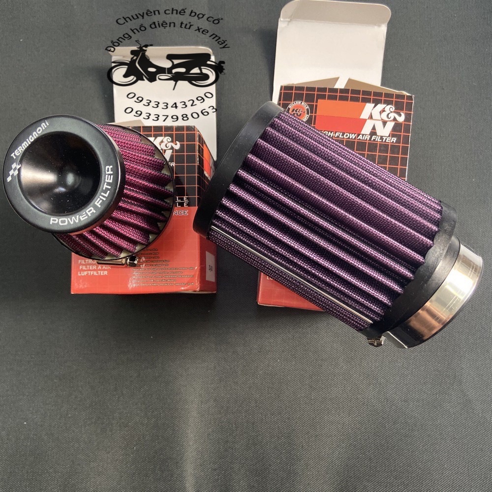 Lọc Gió Trụ KN