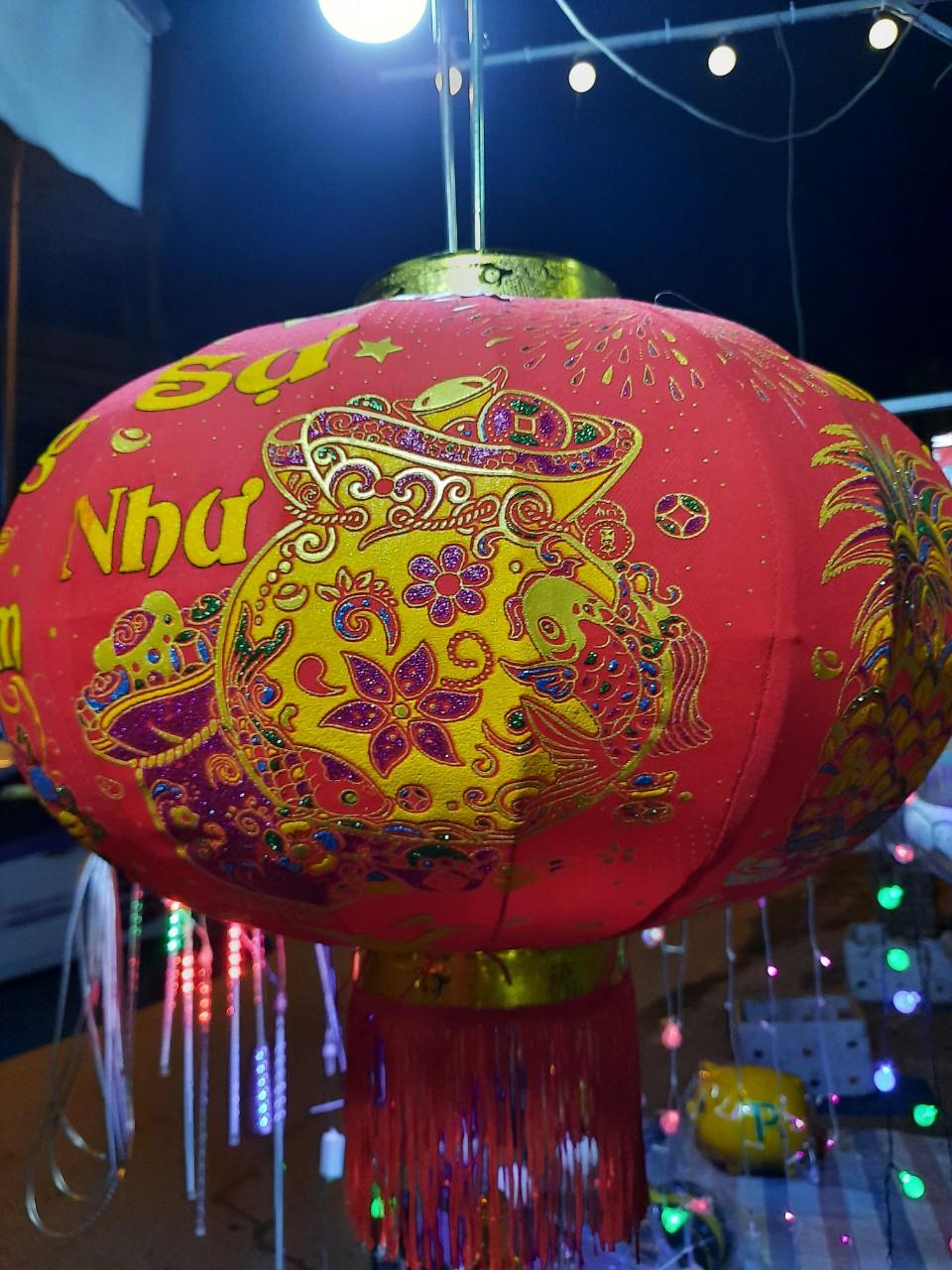 Đèn Lồng Treo Tết Loại 1 Mẫu 2020