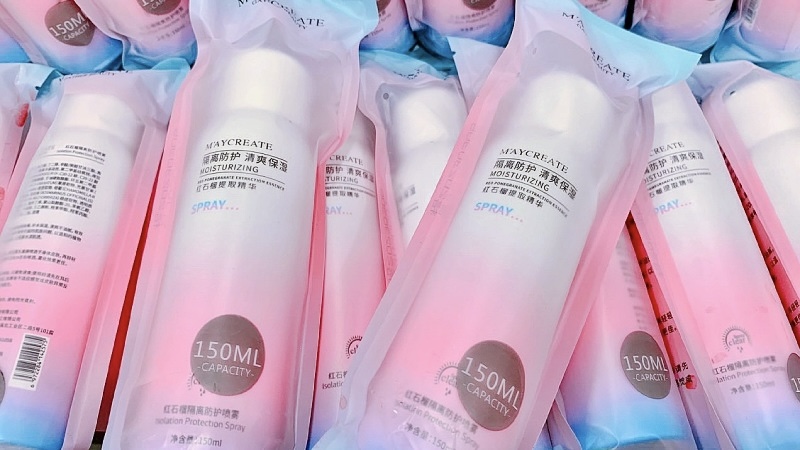 XỊT CHỐNG NẮNG DƯỠNG TRẮNG DA TOÀN THÂN MAYCREATE MOISTURIZING 150ML