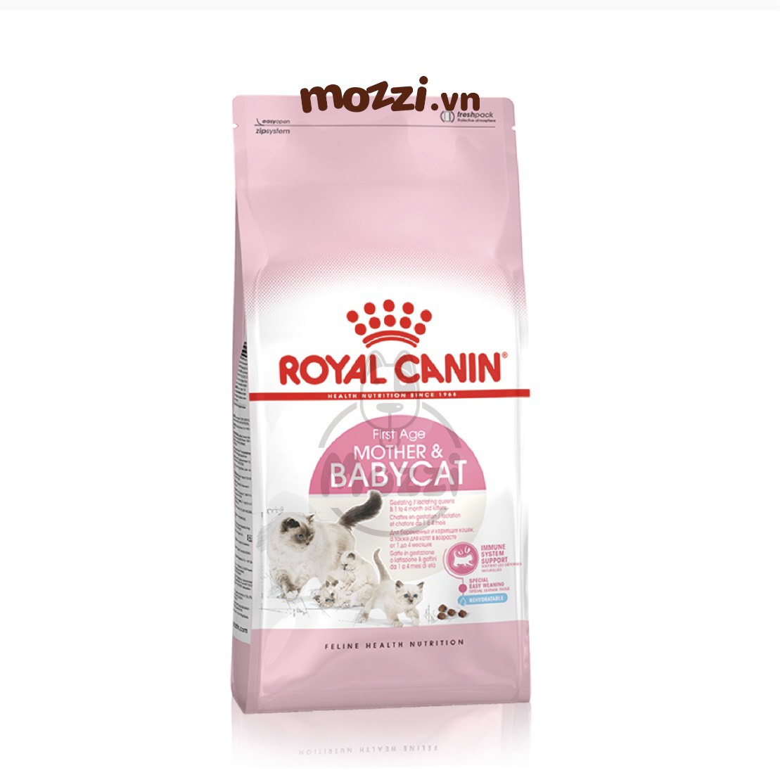 Royal Canin Mother & Babycat cho mèo mẹ và mèo con dưới 4 tháng tuổi