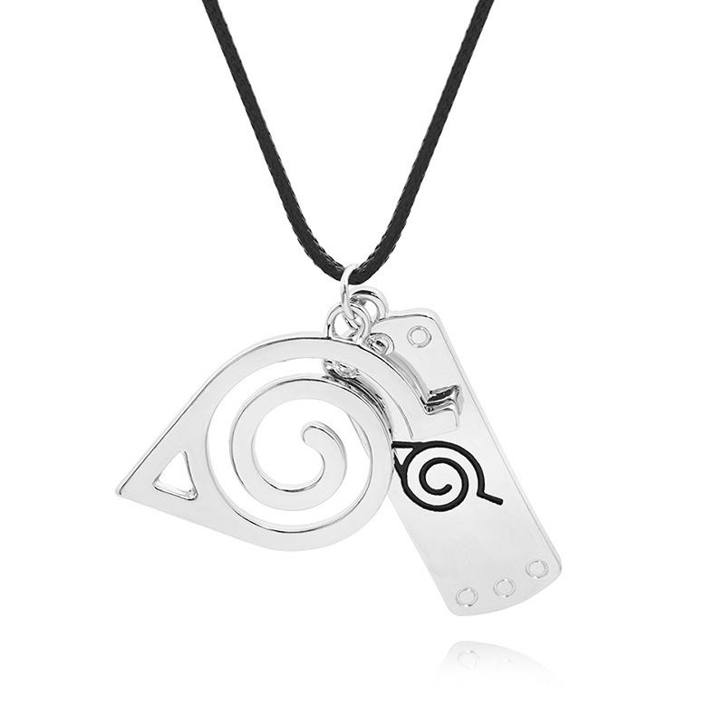 Dây chuyền anime Naruto hai mặt [T69 Shop]