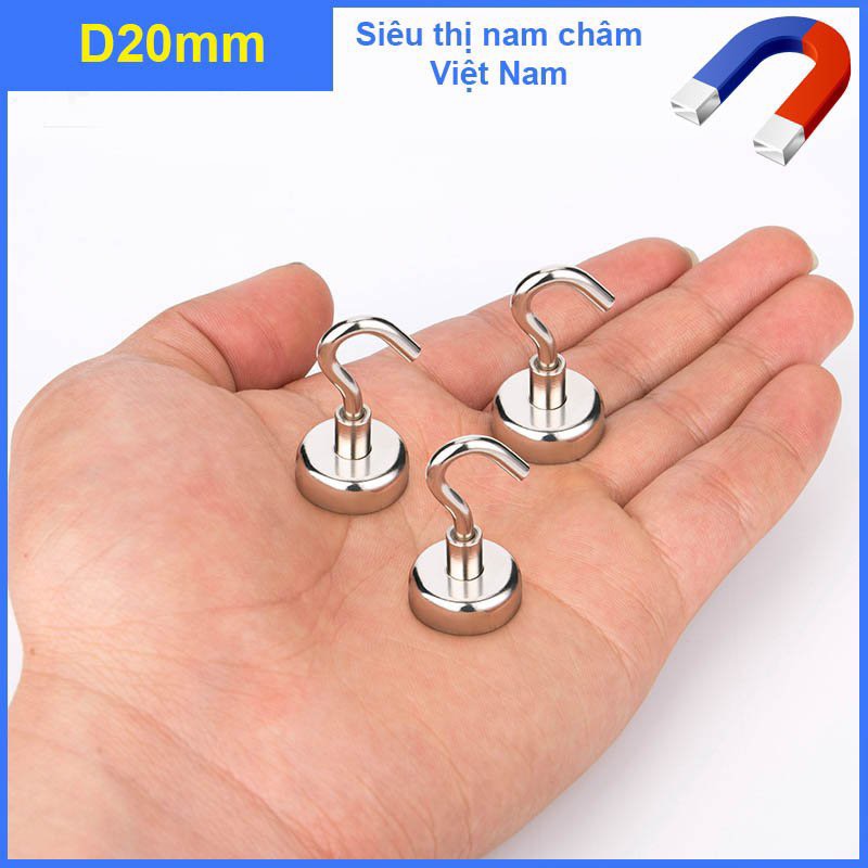 D20mm magnetic hook hanger holder practical Magnet House hanging