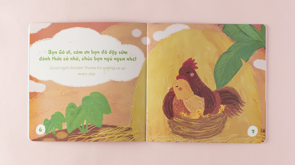 Sách Thiếu Nhi Cho Bé - Vườn Nhà Hạnh Phúc
