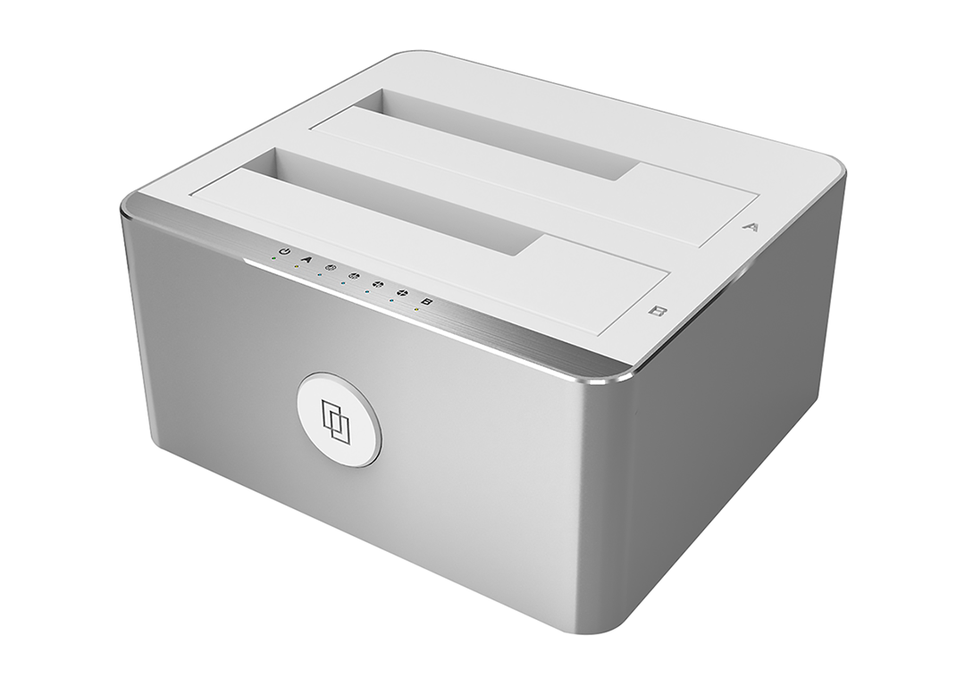 Đế đọc ổ hard hdd dock 2.5/3.5 sata usb 3.0 unitek genuine goods