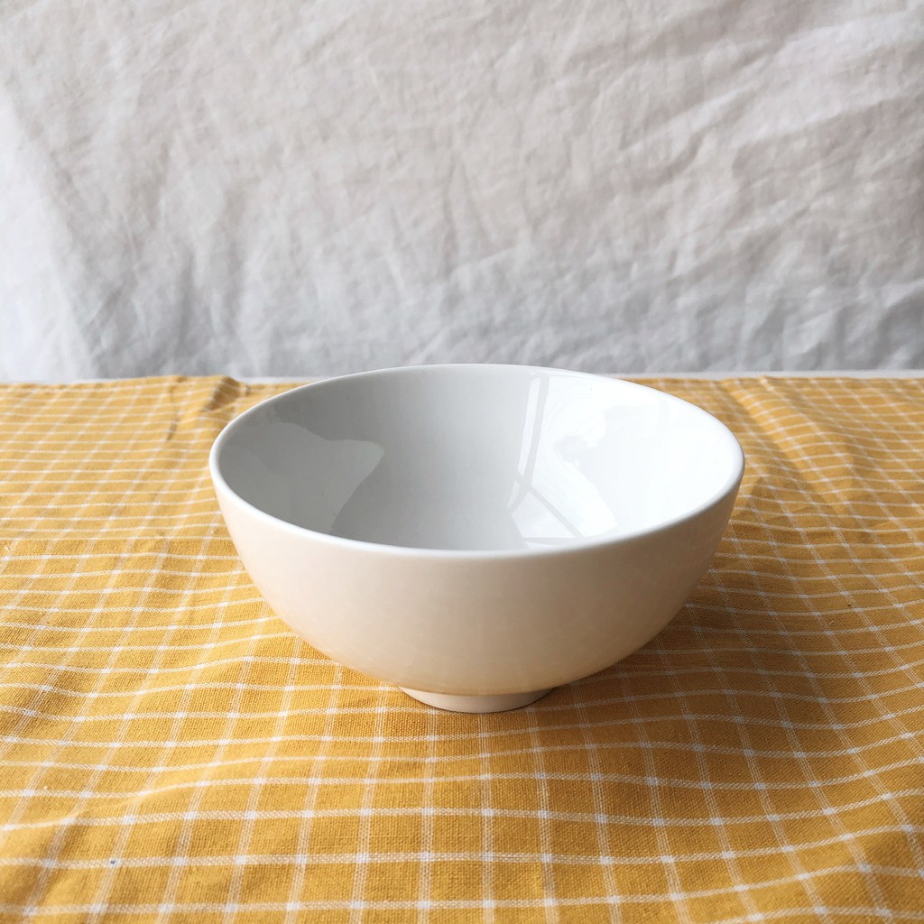 Tô sứ khum trắng đủ size (có ảnh thật)