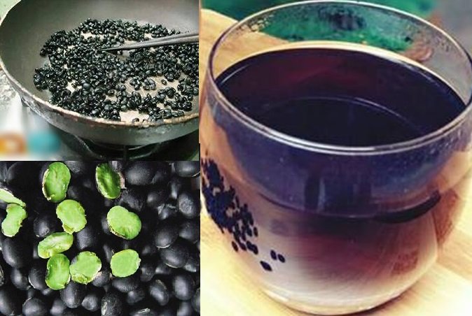 Đậu đen xanh lòng 500gr - Đỗ đen xanh lòng