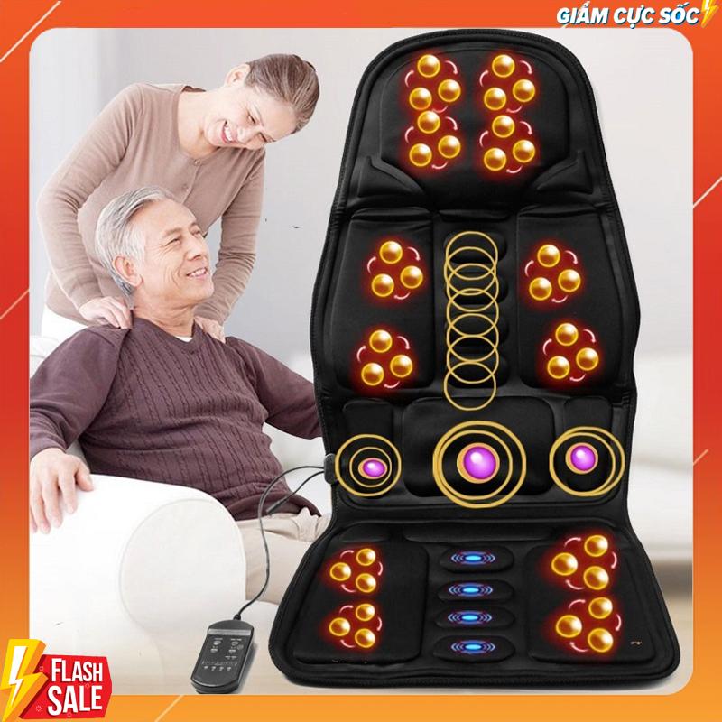 Nệm Massage toàn thân - Nệm Ghế massage - Nệm Ghế matxa toàn thân - Nệm Ghế matxa