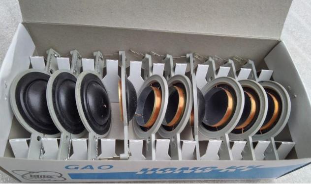 COIL LOA TREBLE 25.5MM MÀNG LỤA MÀU ĐEN - HỘP 10 CÁI