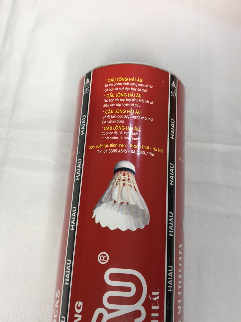 Cầu Lông Hải Âu Cao Cấp - hộp 12 Quả [Hàng Chuẩn 365]