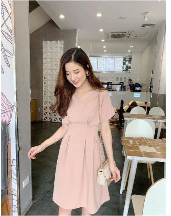 [HCM]ĐẦM XẾP LY EO BOBO